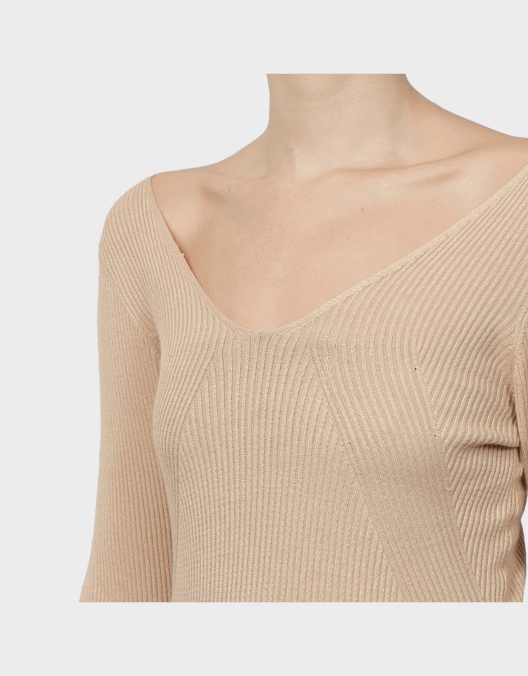JULIE LIFE LS V-NECK
