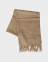 SOLID WOVEN SCARF
