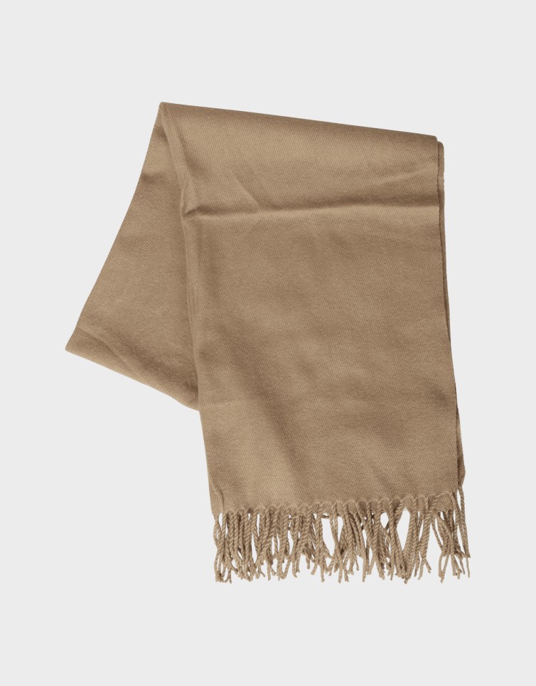 SOLID WOVEN SCARF