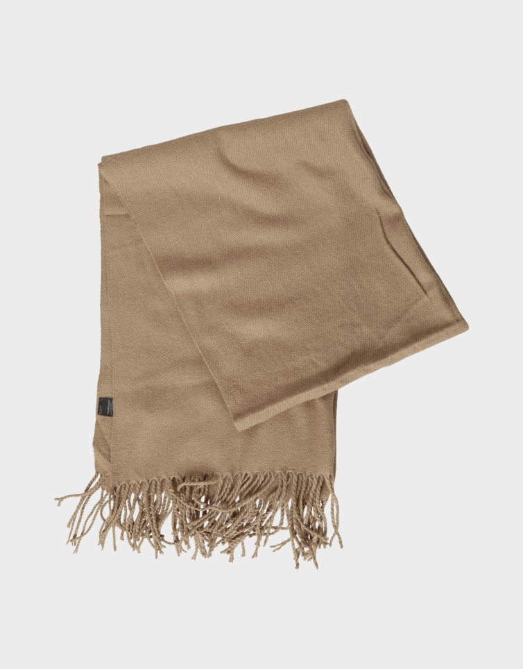 SOLID WOVEN SCARF