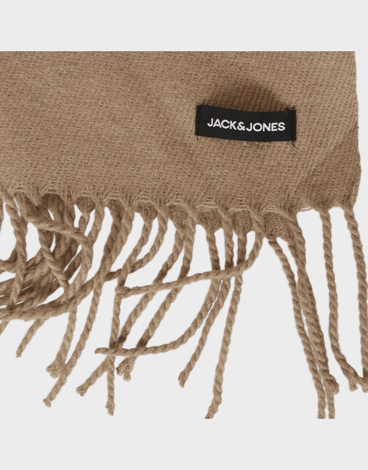 SOLID WOVEN SCARF