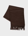 SOLID WOVEN SCARF