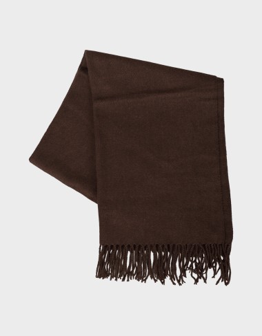SOLID WOVEN SCARF