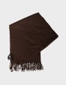 SOLID WOVEN SCARF