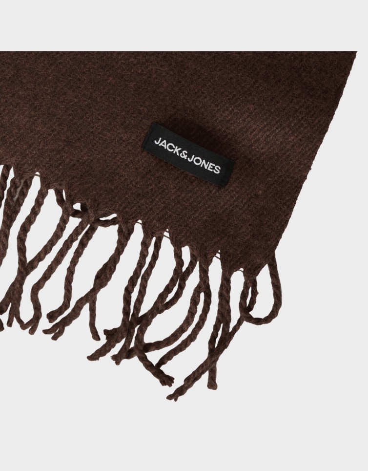 SOLID WOVEN SCARF