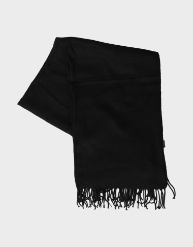 SOLID WOVEN SCARF