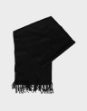 SOLID WOVEN SCARF