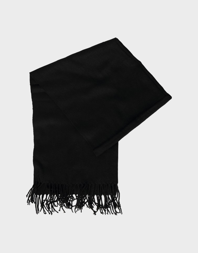 SOLID WOVEN SCARF