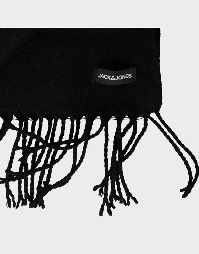SOLID WOVEN SCARF