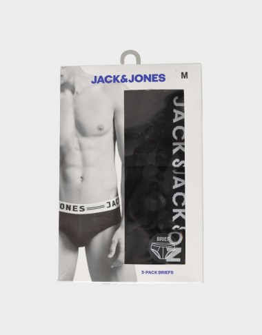 SOLID BRIEFS 3-PACK