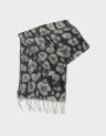 SYLVIA LIFE PATTERN SCARF