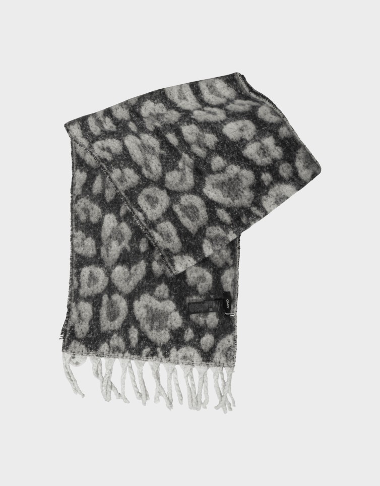 SYLVIA LIFE PATTERN SCARF
