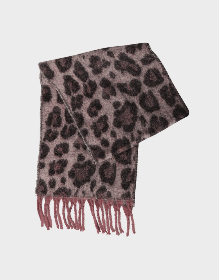SYLVIA LIFE PATTERN SCARF