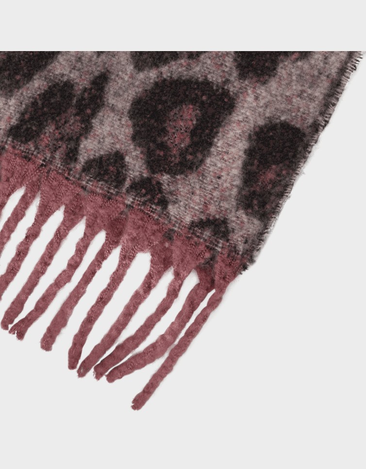 SYLVIA LIFE PATTERN SCARF