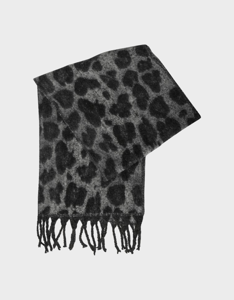 SYLVIA LIFE PATTERN SCARF