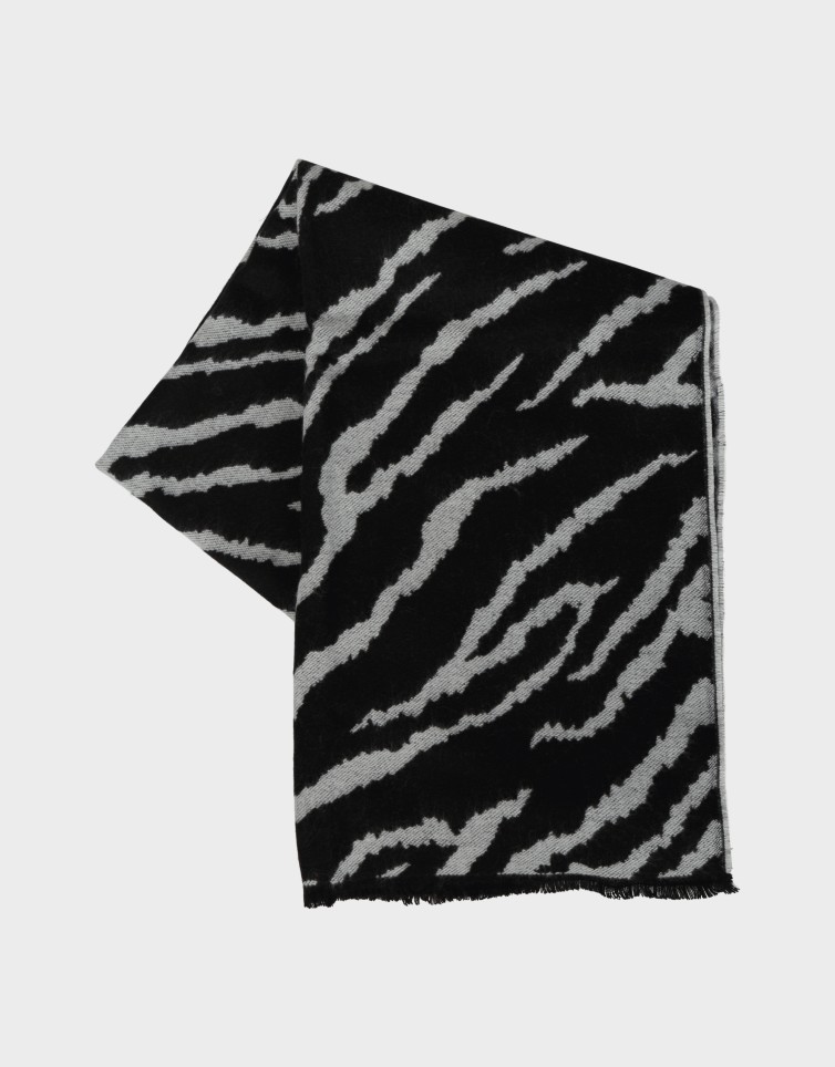 KATHRINE ANIMALPRINT SCARF