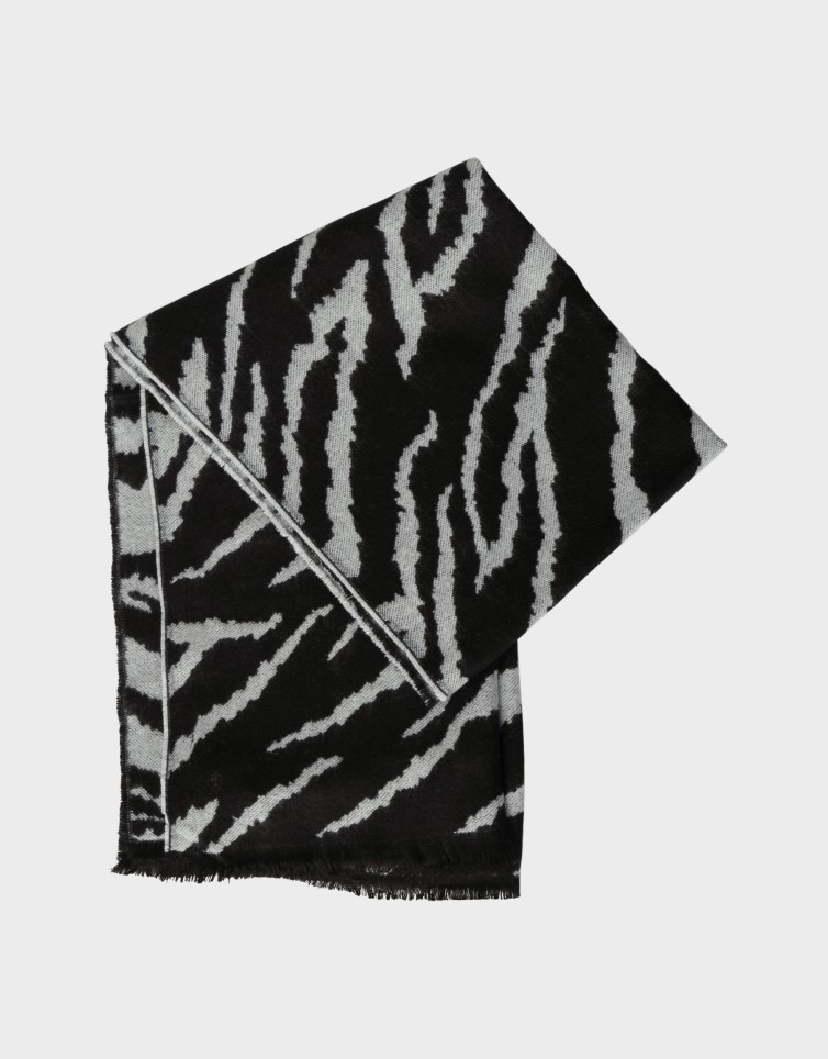 KATHRINE ANIMALPRINT SCARF
