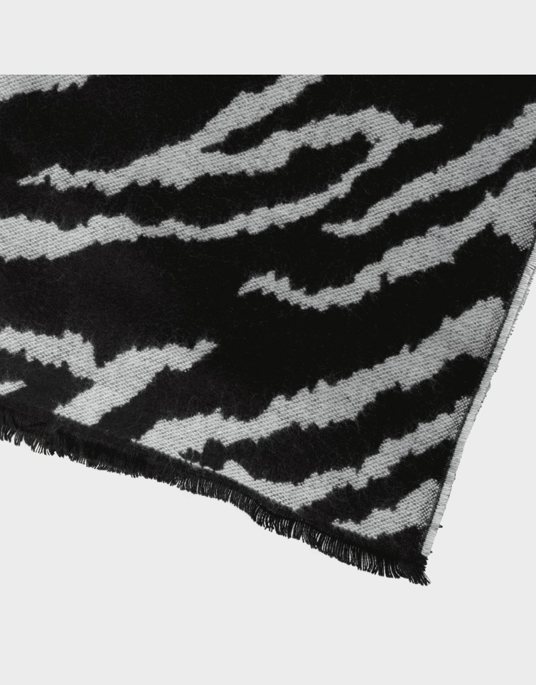 KATHRINE ANIMALPRINT SCARF