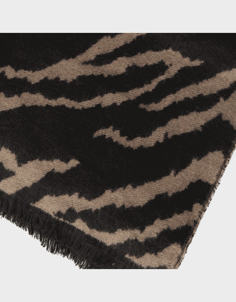 KATHRINE ANIMALPRINT SCARF
