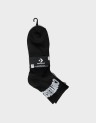 3PP SOCKS MEN'S QUARTER HC