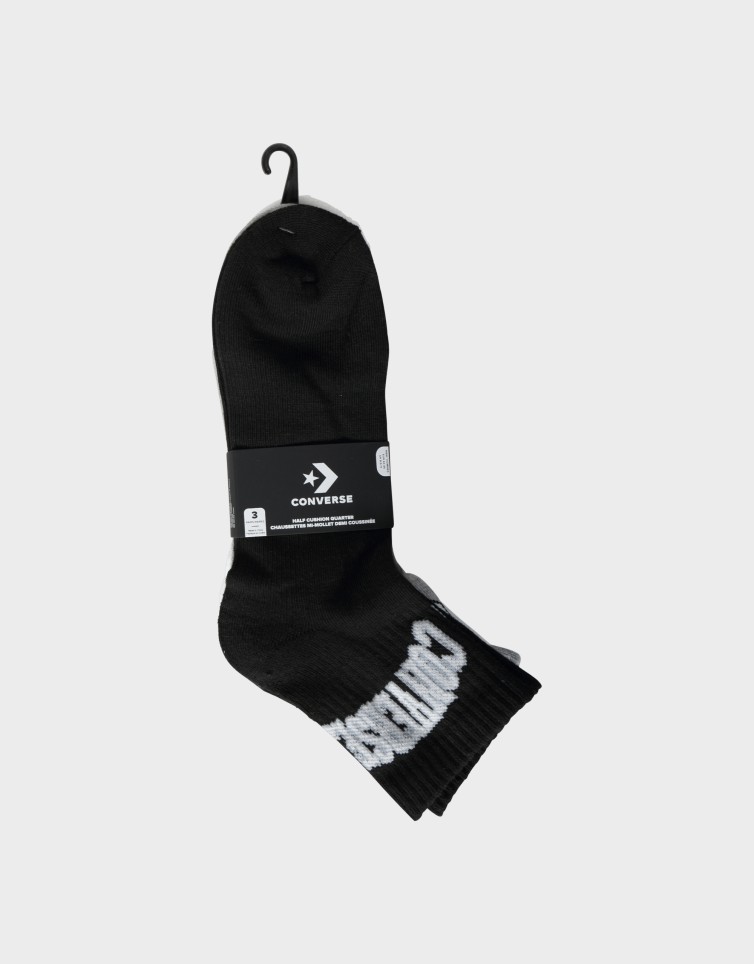3PP SOCKS MEN'S QUARTER HC