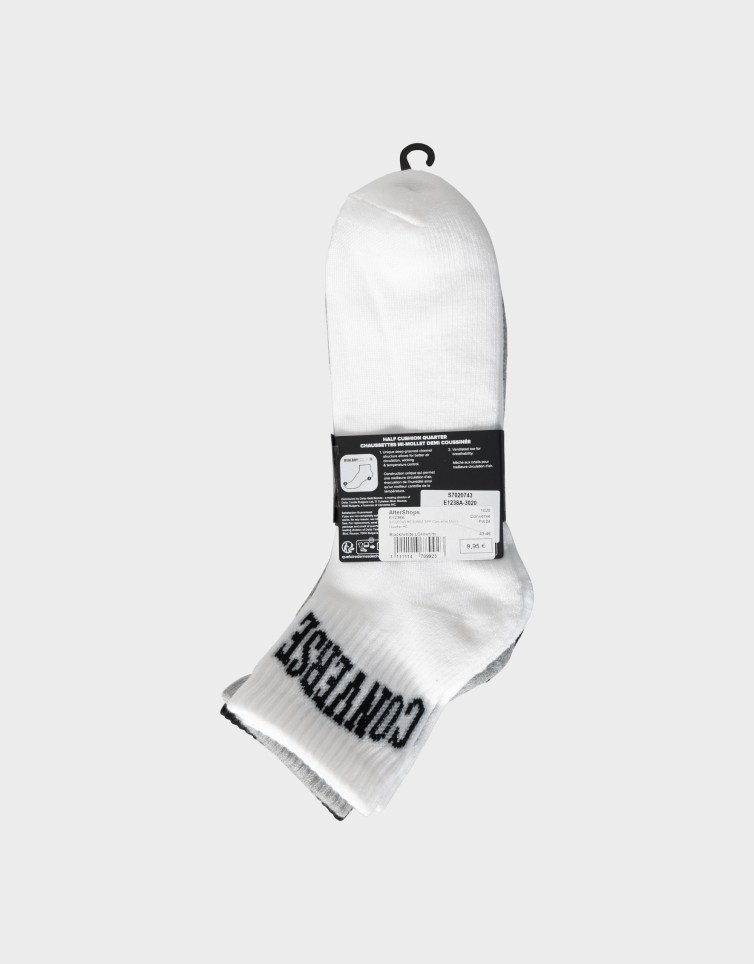 3PP SOCKS MEN'S QUARTER HC