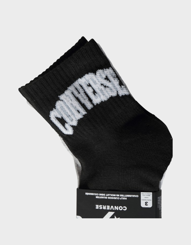 3PP SOCKS MEN'S QUARTER HC