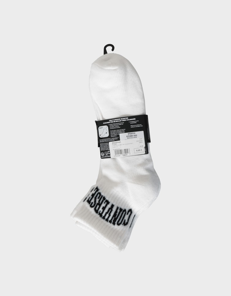 3PP SOCKS MEN'S QUARTER HC