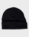 KNITTED LOGO BEANIE HAT