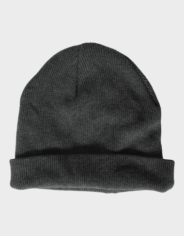KNITTED LOGO BEANIE HAT