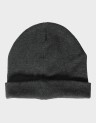 KNITTED LOGO BEANIE HAT