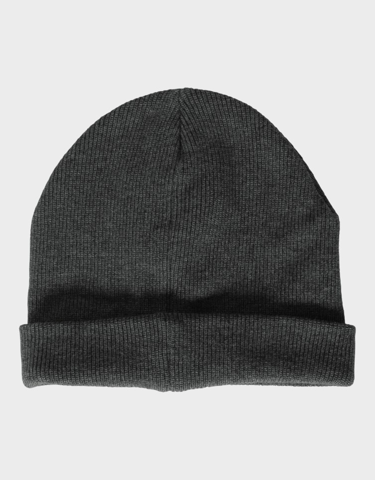 KNITTED LOGO BEANIE HAT