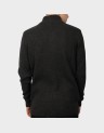 FUNKY ZIP CARDIGAN