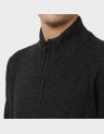 FUNKY ZIP CARDIGAN