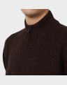 FUNKY ZIP CARDIGAN