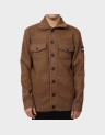 KNITWEAR COLLAR CARDIGAN
