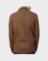 KNITWEAR COLLAR CARDIGAN