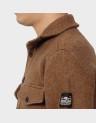 KNITWEAR COLLAR CARDIGAN
