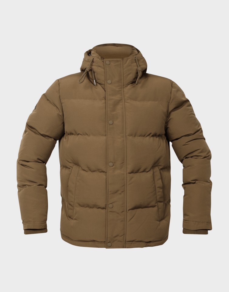 EVEREST SHORT HOODED PUFFER