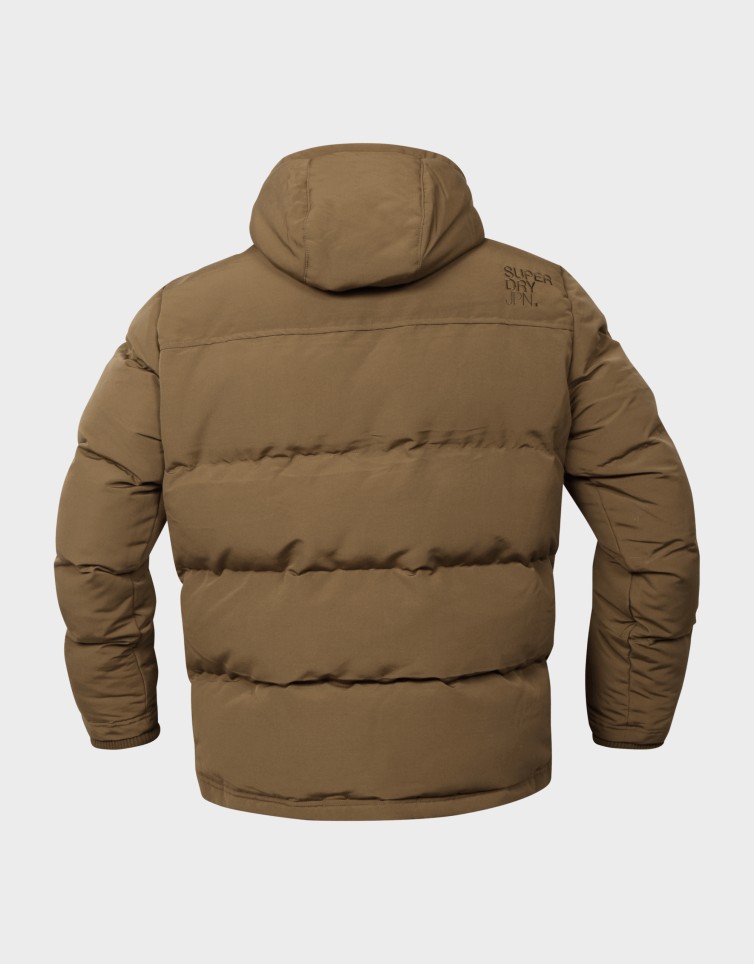 EVEREST SHORT HOODED PUFFER