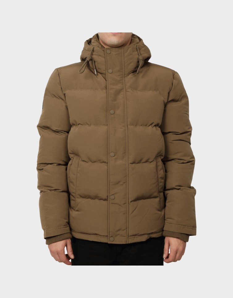 EVEREST SHORT HOODED PUFFER