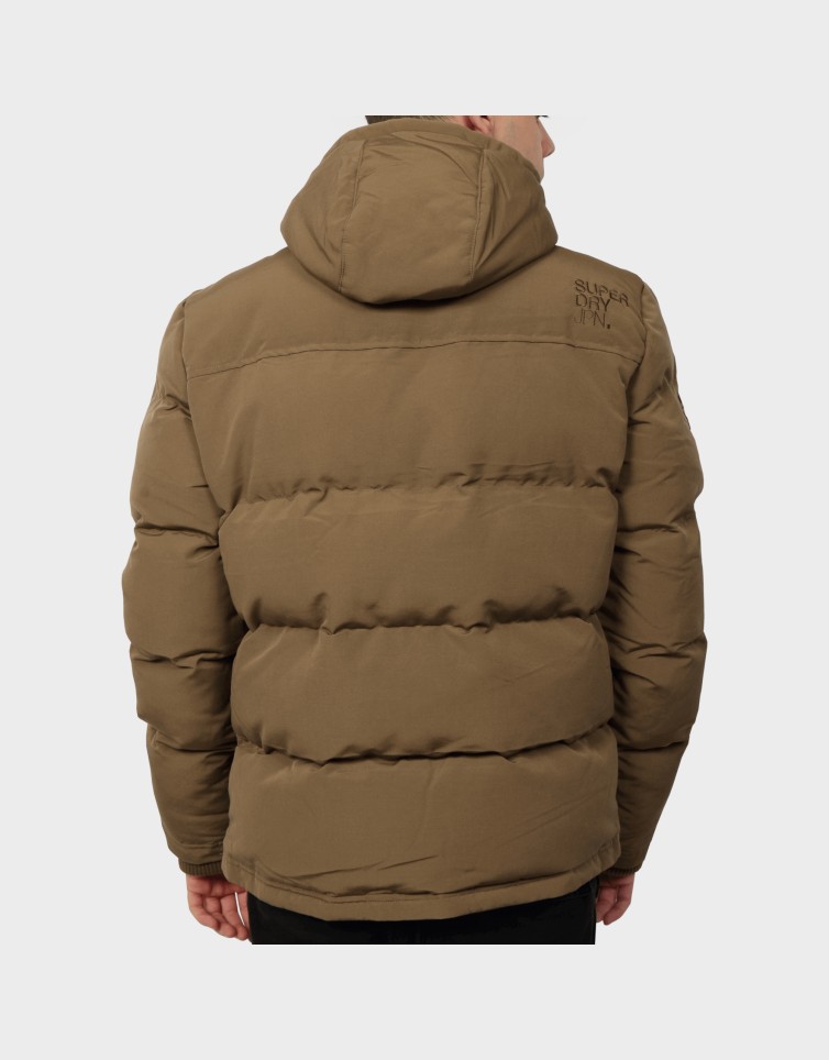 EVEREST SHORT HOODED PUFFER