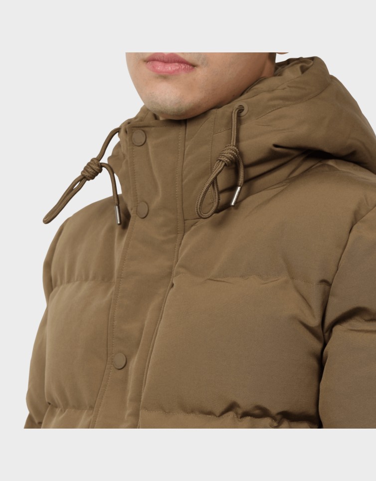 EVEREST SHORT HOODED PUFFER