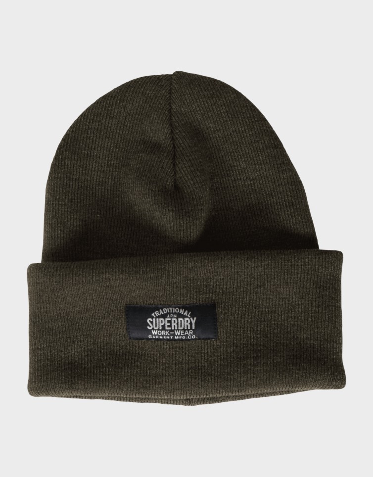 CLASSIC KNITTED BEANIE