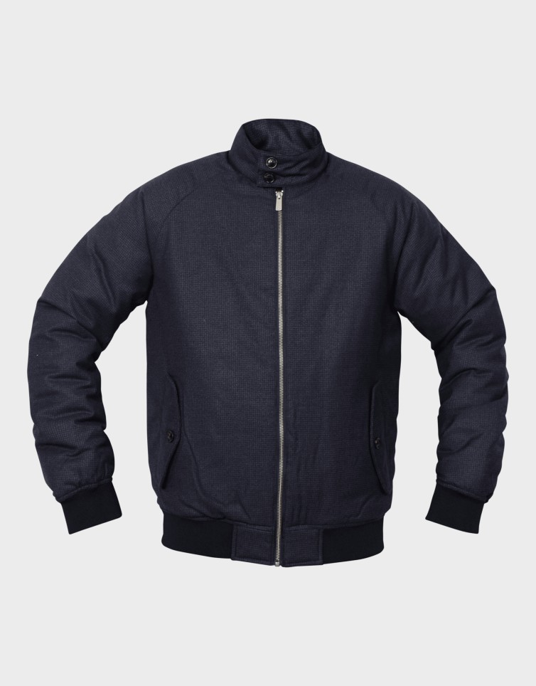 BIKER BOMBER JACKET