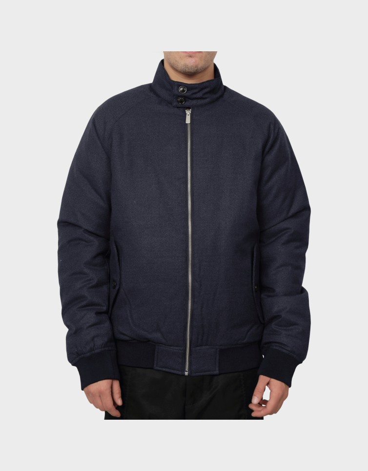 BIKER BOMBER JACKET