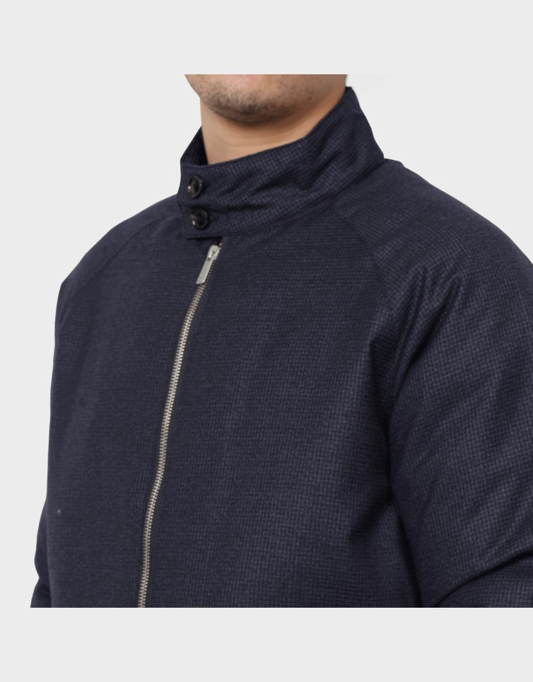 BIKER BOMBER JACKET