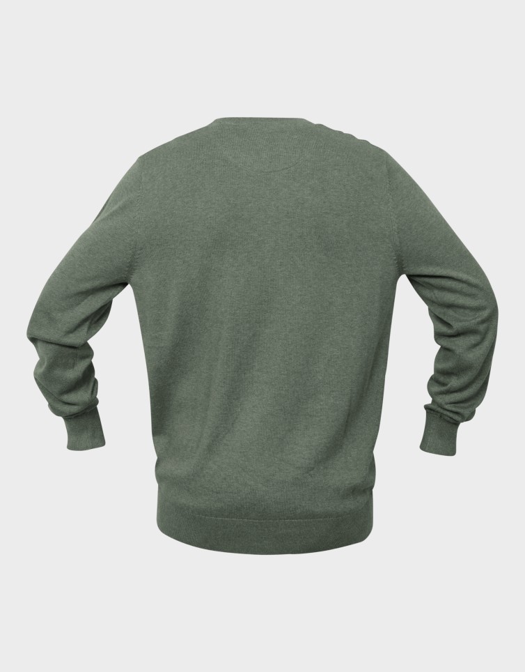 KNITTED BLOUSE M