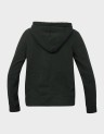 OVIN LUXE METALLIC LOGO HOODIE