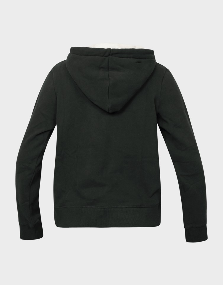 OVIN LUXE METALLIC LOGO HOODIE